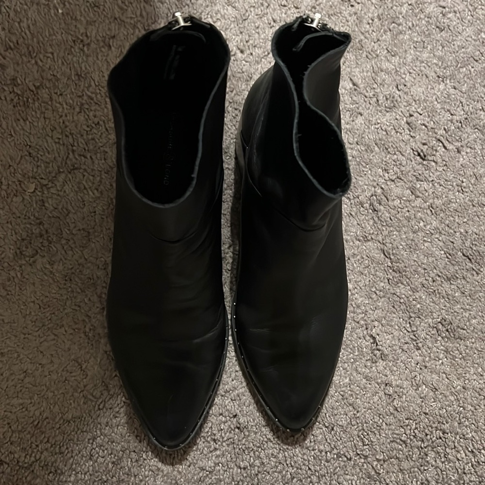 Black booties